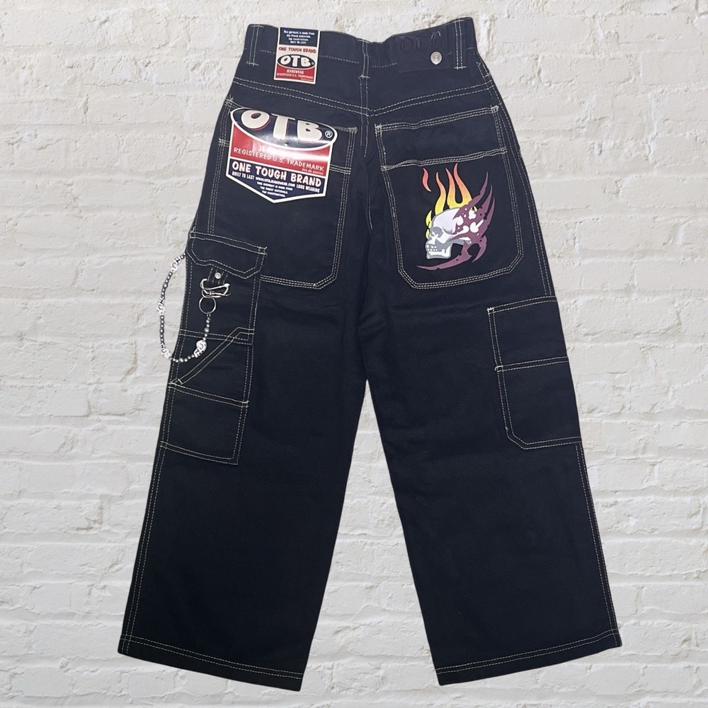 One Tough Brand | Bottoms | Y2k One Tough Brand Otb Baggy Fit